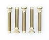 .549 Knurl Wheel Studs 2005-Up Mustang Front
