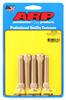 .509" Knurl Wheel Studs Late GM Camaro/Firebird, Corvette Front / Rear