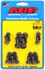 Black Oxide Oil Pan Bolts Small Block Chevy