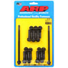 Black Oxide Oil Pan Bolts Small Block Chevy LT1 6.2L - image 1