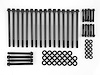 134-3609 Professional Series Head Bolt Kit for Gen III/LS Series Small Block Chevy [2003 & Earlier] - image 1