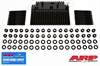 Head Studs w/12-Point Nuts Small Block Chevy Brodix-Rodeck Aluminum Block w/ -8, 10, 11, 11x, & Track 1 Brodix Heads - image 1