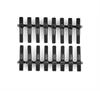 3/8" typical small block application B : 1.750"