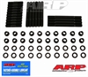 Head Studs w/12-Point Nuts Small Block Chrysler Mopar A with W-2 heads - image 1
