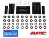 Head Studs with Hex Nuts 1968-74 Pontiac 400 Ram Air 2 and 4, 455 HO and 455 Super Duty with Round Port Heads - image 1