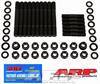 Main Stud Kit with Hex Bolts Pontiac 400-455, 4-Bolt Main, no Windage Tray - image 1