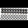 Black Oxide Oil Pan Bolts Small Block Chrysler - image 4