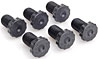 Pro Series Flexplate Bolts Chevy 90° V6 & 305-502 with 1-pc Rear Seal - image 2
