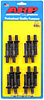 With roller rockers and girdles Typical Ford small block B : 1.900"
