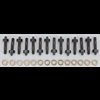 Valve Cover Stud Kit 6-point (Hex) Nut - image 2