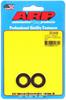 M12ID .876OD chamfer black washer - image 1
