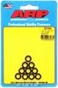 1/4 ID .440 OD no chamfer black washers - image 1