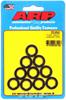 7/16 ID .750 OD black washers - image 1