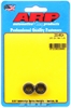 Black Oxide Hex Nut 3/8"-24 - image 1