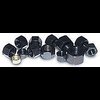 Black Oxide Hex Nut 7/16"-20 - image 1