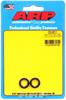 3/8 ID .625 OD chamfer black washers - image 1