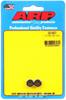 Black Oxide Hex Nuts 1/4"-28 - image 1