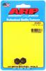 Black Oxide Hex Nuts 11/32"-24 - image 1