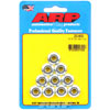 Hex Serrated Flange Nuts 5/16-24" - image 1