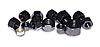 Black Oxide Hex Nuts 3/8"-24 - image 1