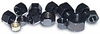 Black Oxide Hex Nuts 1/2"-20 - image 1