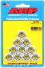 Hex Serrated Flange Nuts 3/8-24" - image 1