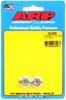 Hex Non-Serrated Flange Nuts 5/16-24" - image 1