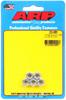 Cad Plated Nyloc Hex 1/4"-20 - image 1
