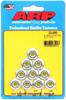 Hex Non-Serrated Flange Nuts 5/16-24" - image 1