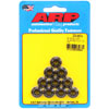 Black Oxide Hex Nuts 5/16"-24 - image 1