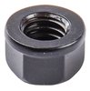 Black Oxide Hex Nut 3/8"-16 Flanged - image 2
