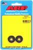 M6 ID .890 OD black washers - image 1