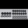Black Oxide Oil Pan Bolts Small Block Chevy - image 2