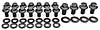 Black Oxide Oil Pan Bolts Small Block Chevy - image 2