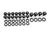 Black Oxide Oil Pan Bolts Small Block Chevy - image 3