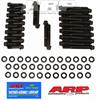 Professional Series Head Bolt Kit Small Block Chevy Head Bolts, Cast Iron OEM, LT-AFR, Brodix-8,-10,-11,-11xb Heads - image 1