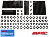 Head Studs with Hex Nuts Small Block Chevy, Dart 18° Heads w/ II Generation Steel Block - image 1