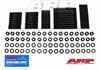 Head Studs with Hex Nuts Small Block Chevy Brodix-Pontiac Raised Port - image 1