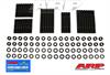 Head Studs with Hex Nuts Small Block Chevy Aluminum Block with Brodix -12 & 12x Heads - image 1