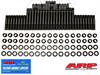 Head Studs w/12-Point Nuts Small Block Chevy Brodix-Pontiac Raised Port - image 1