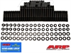 Head Studs w/12-Point Nuts Small Block Chevy 18° Standard Ports - image 1