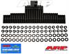 Head Studs w/12-Point Nuts Small Block Chevy Brodix Canted Valve - image 1