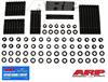 Head Studs w/12-Point Nuts Small Block Chevy Pro Action 14° Heads - image 1