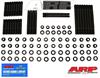 Head Studs w/12-Point Nuts Small Block Chevy Pro Action 14° Heads w/ Tall Deck Block - image 1