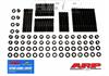 Head Studs w/12-Point Nuts (U/Cut Studs) Small Block Chevy Pro Action 23° Heads - image 1