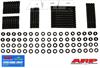 Head Studs w/Hex Nuts (U/Cut) Small Block Chevy Brodix-Pontiac Standard Port - image 1