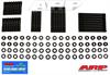 Head Studs w/Hex Nuts (U/Cut) Small Block Chevy 18° Standard Port - image 1