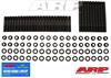Head Studs w/12-Point Nuts (U/Cut Studs) Small Block Chevy, Dart, Buick - image 1