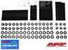Head Studs w/12-Point Nuts (U/Cut Studs) Small Block Chevy with Bowtie Aluminum and Cast Block - image 1