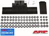 Head Studs w/12-Point Nuts (U/Cut Studs) Small Block Chevy Raised Runner 18° Brodix - image 1
